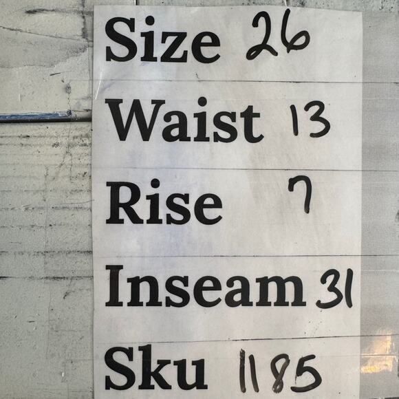 Scotch & Soda Women Skinny Jeans Dark Wash High Rise size 26 Stretch Denim Pants - Picture 7 of 10